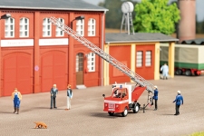 Auhagen 41686 - H0 - Multicar M22 Feuerwehr Drehl